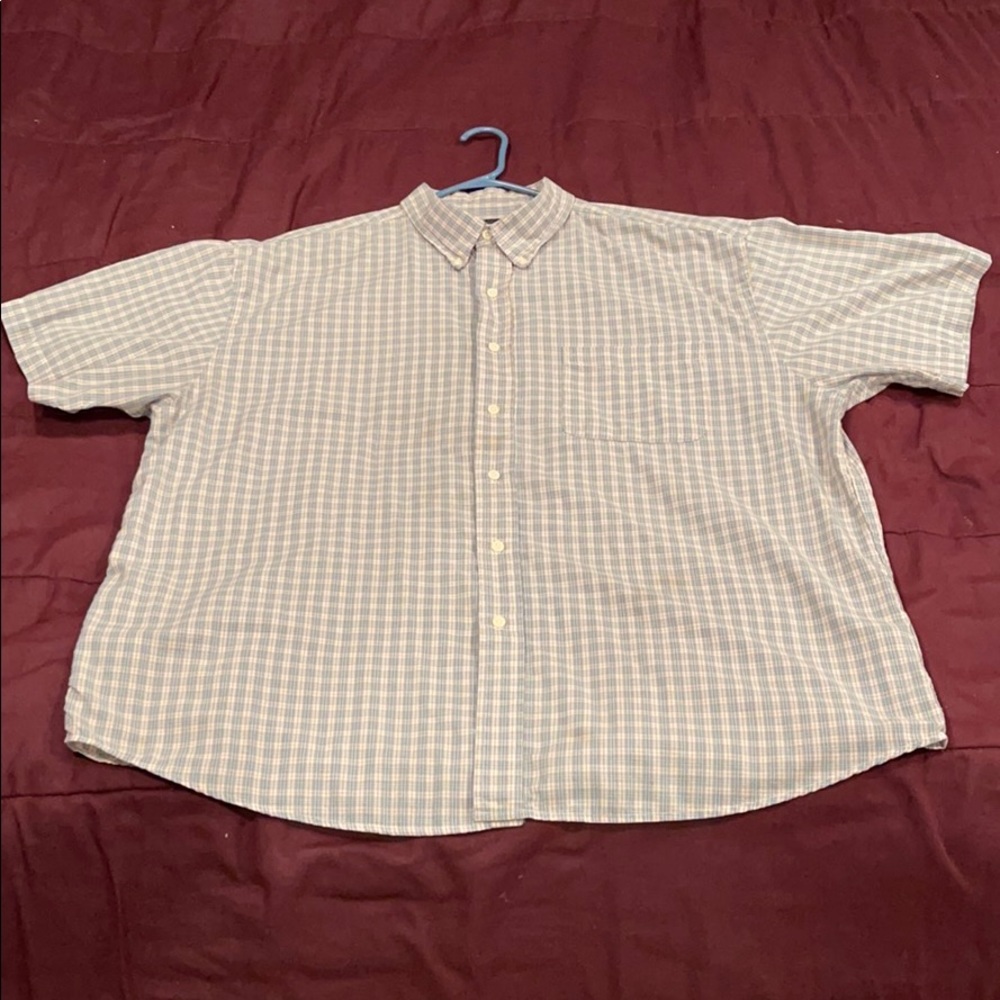 Basic Editions Casual Button Down Shirt. - image 1